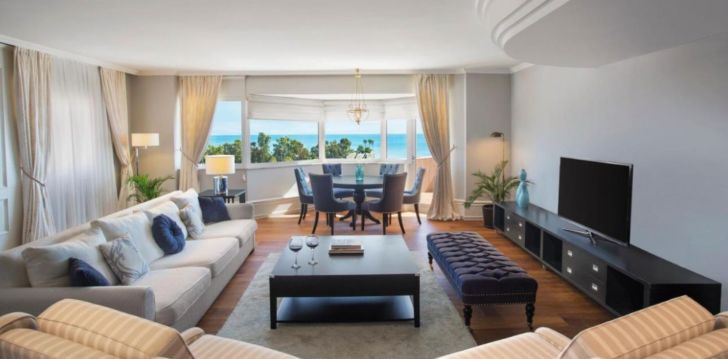 patogus viešbutis jūsų kelionei – 5* IC HOTELS SANTAI FAMILY RESORT