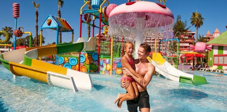 rinkitės viešbutį IC HOTELS SANTAI FAMILY RESORT kelionei į Turkija