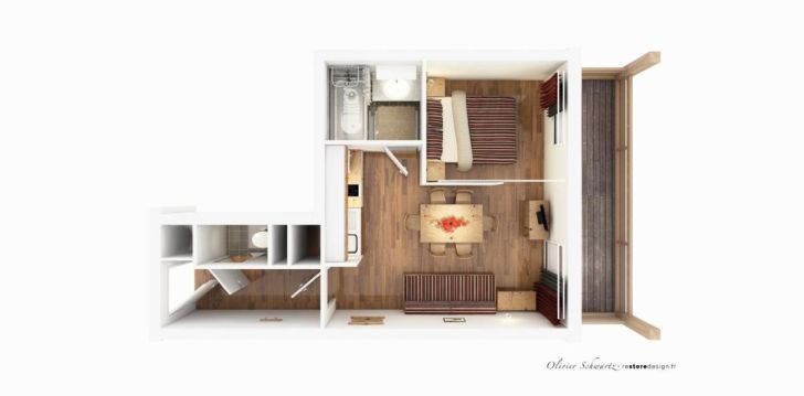Tavęs laukia poilsis Prancūzija įsikūrusiame Val d'Allos apartamentų viešbutis