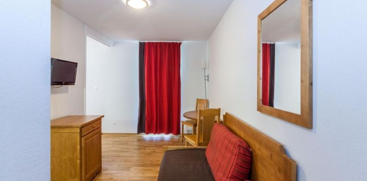 Apsistokite Val d'Allos apartamentų viešbutis viešbutyje už gerą kainą. 