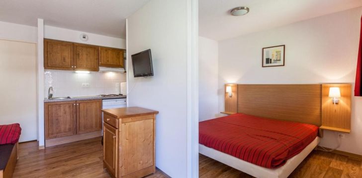 Val d'Allos apartamentų viešbutis - klientų vertinamas, kaip geras kainos ir kokybės santykis. 