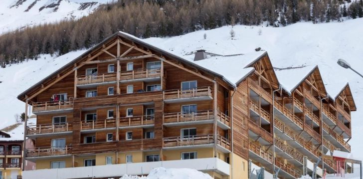Jaukus viešbutis Val d'Allos apartamentų viešbutis, jūsų atostogoms