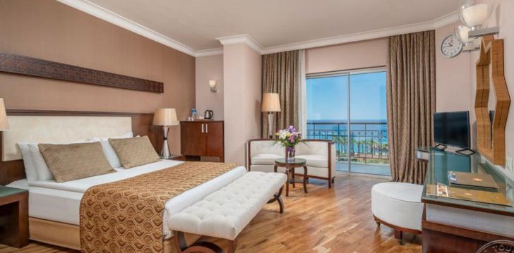 Atostogos puikiai vertinamame ir viename populiariausių Turkijos viešbučių 10