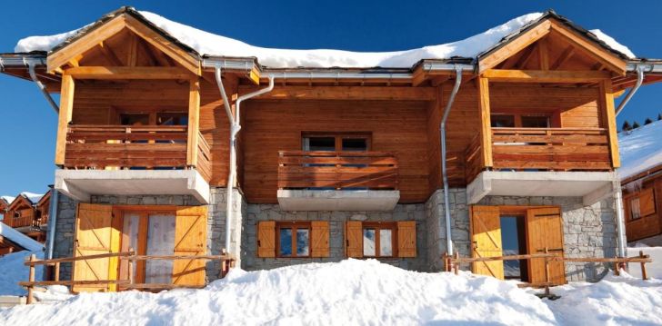 Apsistokite CHALETS GRAND PANORAMA II viešbutyje už gerą kainą. 