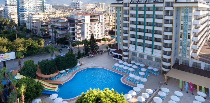 EUPHORIA COMFORT BEACH ALANYA (EX. LOXIA COMFORT BEACH ALANYA) - klientų vertinamas, kaip geras kainos ir kokybės santykis. 
