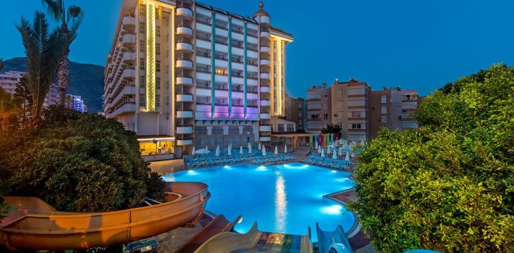 Karštos poilsio dienos 5* Loxia Comfort Beach Alanya viešbutyje! 1