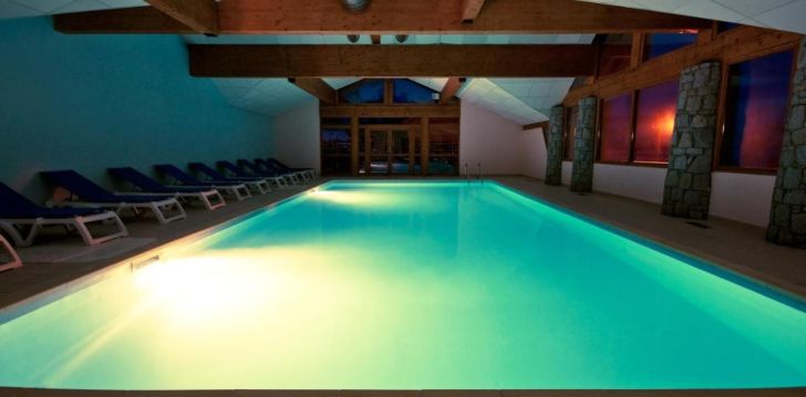 Geras kainos ir kokybės santykis atostogoms - viešbutis CHALETS GRAND PANORAMA II