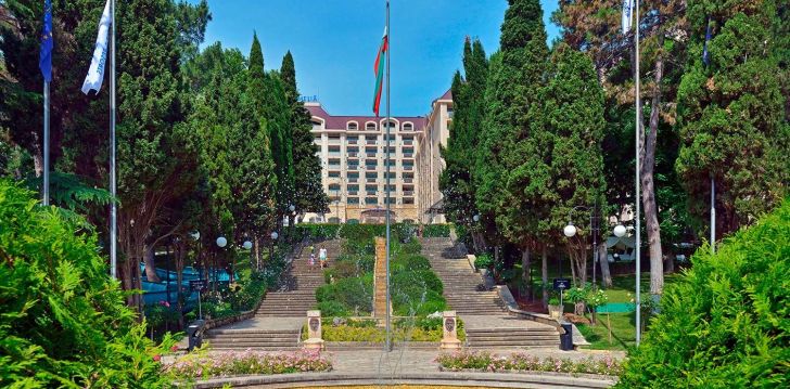 viešbutis MELIA GRAND HERMITAGE įsikūręs Bulgarija.