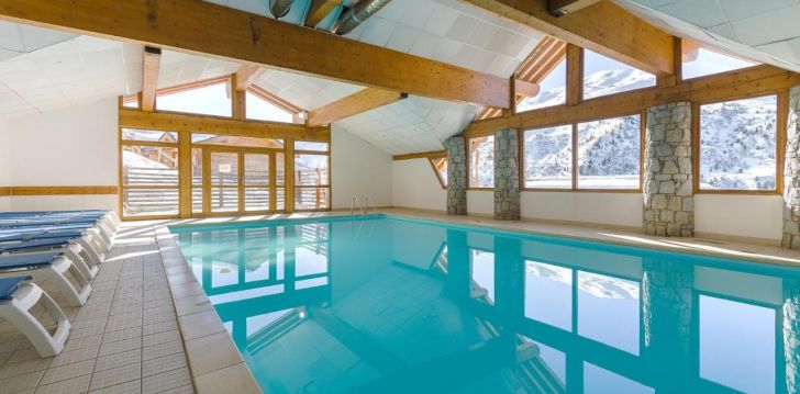 Viešbutis CHALETS GRAND PANORAMA II įsikūręs Prancūzija.