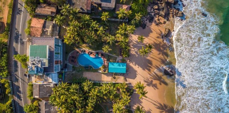 Jaukus viešbutis HOTEL J AMBALANGODA, jūsų atostogoms