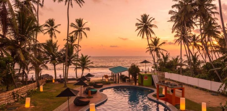 Rinkitės viešbutį HOTEL J AMBALANGODA kelionei į Šri Lanka