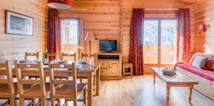 Patogus viešbutis jūsų kelionei – 3* CHALETS GRAND PANORAMA II
