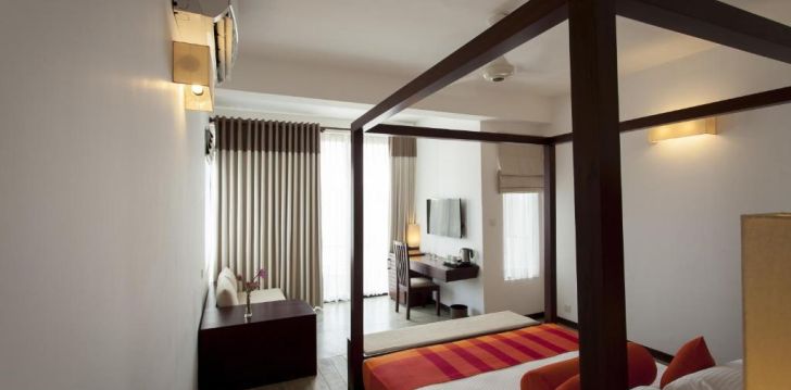 viešbutis THE CALM RESORT & SPA įsikūręs Šri Lanka. 