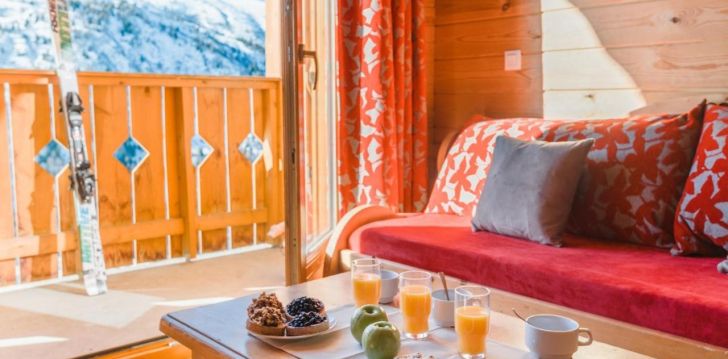 Tavo atostogos prasideda viešbutyje CHALETS GRAND PANORAMA II