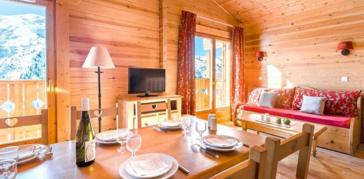 Nepraleisk progos pailsėti už gerą kainą - viešbutyje CHALETS GRAND PANORAMA II