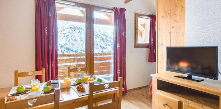 Rinkitės viešbutį CHALETS GRAND PANORAMA II kelionei į Prancūzija