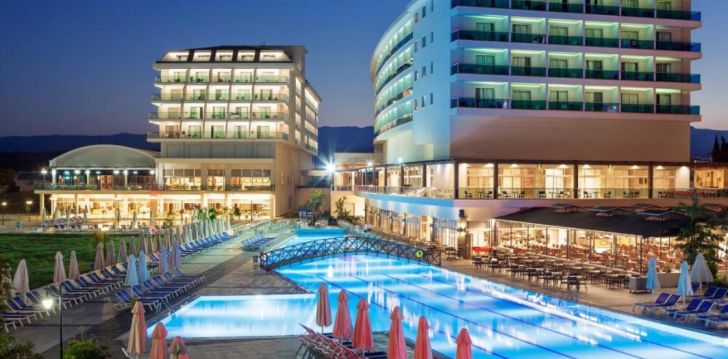 Smagios atostogos Turkijoje 5* viešbutyje KAHYA RESORT AQUA & SPA! 29