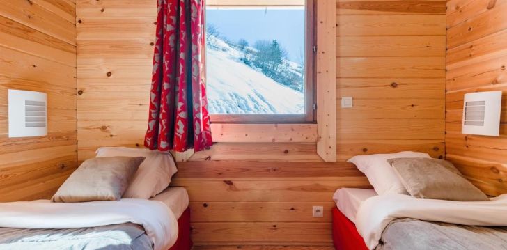 Apgyvendinimas 3* CHALETS GRAND PANORAMA II