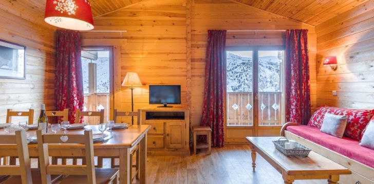 Apgyvendinimas 3* CHALETS GRAND PANORAMA II
