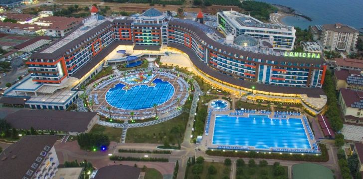 LONICERA RESORT & SPA - klientų vertinamas, kaip geras kainos ir kokybės santykis. 