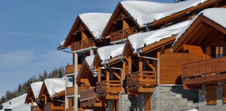Viešbutis CHALETS GRAND PANORAMA II įsikūręs Prancūzija.