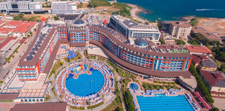tavęs laukia poilsis Turkija įsikūrusiame LONICERA RESORT & SPA