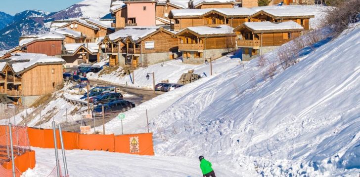 Atostogos Prancūzija – apsistokite viešbutyje CHALETS GRAND PANORAMA II