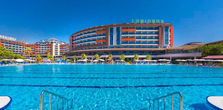 Atostogoms renkamės 5* viešbutį LONICERA RESORT SPA Turkijoje! 1