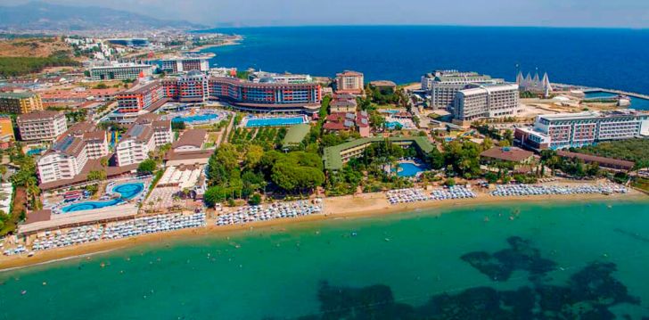 apgyvendinimas 5* LONICERA RESORT & SPA