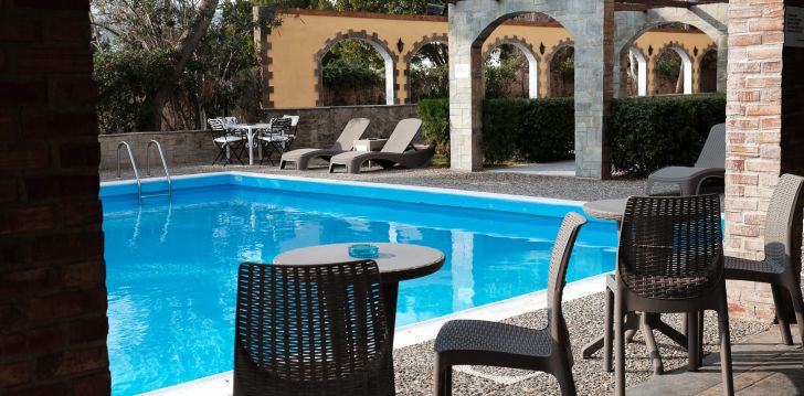 viešbutis STEFANIA BEACH RESORT įsikūręs Graikija.