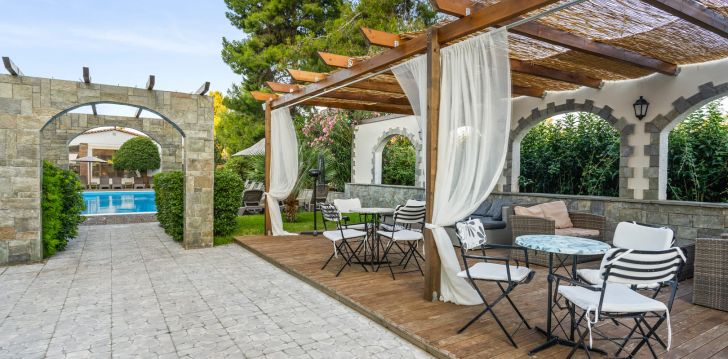 viešbutis STEFANIA BEACH RESORT įsikūręs Graikija. 