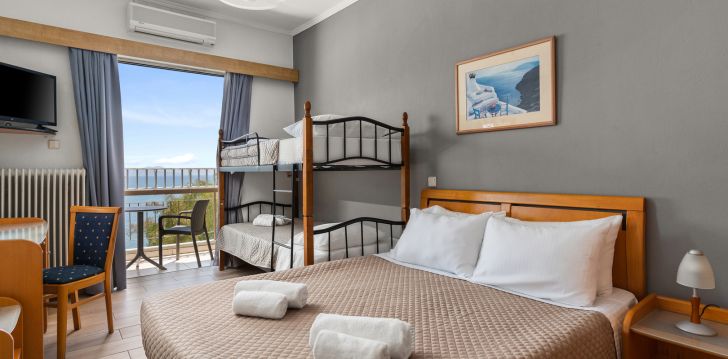 STEFANIA BEACH RESORT - klientų vertinamas, kaip geras kainos ir kokybės santykis. 
