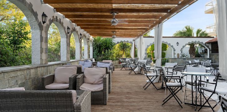 planuoji kelionę į Graikija? apsistokite 3 viešbutyje STEFANIA BEACH RESORT. 