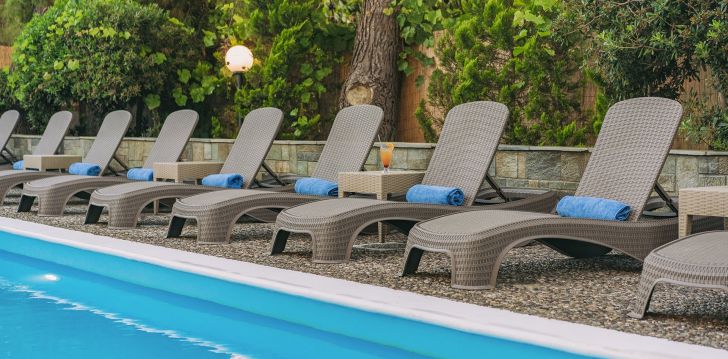STEFANIA BEACH RESORT - klientų vertinamas, kaip geras kainos ir kokybės santykis.