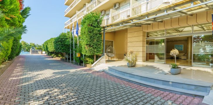 planuoji kelionę į Graikija? apsistokite 3 viešbutyje STEFANIA BEACH RESORT.
