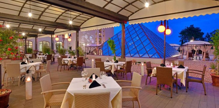 viešbutis MELIA GRAND HERMITAGE įsikūręs Bulgarija. 
