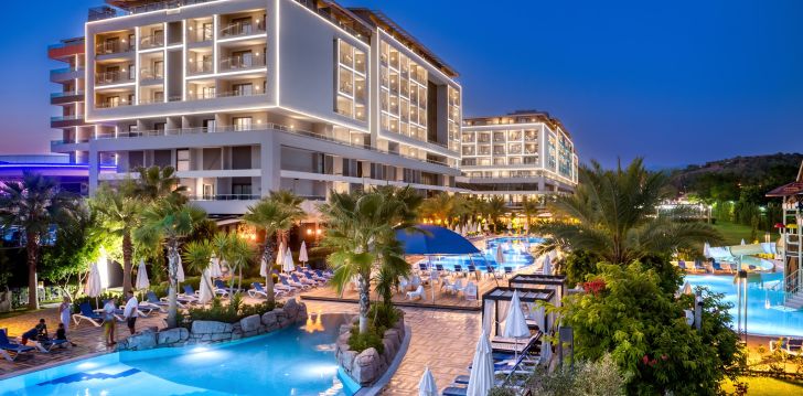 Patogus viešbutis jūsų kelionei – 5* NUMA BAY EXCLUSIVE
