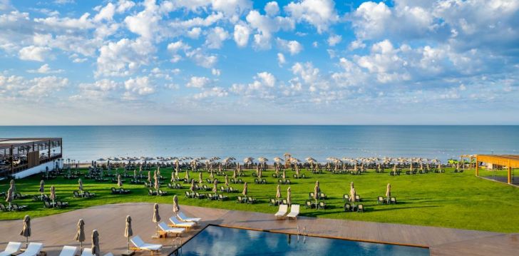 rinkitės viešbutį RIXOS PARK BELEK kelionei į Turkija
