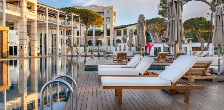 apgyvendinimas 5* RIXOS PARK BELEK