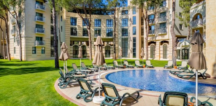 tavęs laukia poilsis Turkija įsikūrusiame RIXOS PARK BELEK