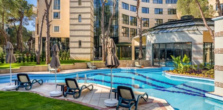atostogos Turkija – apsistokite viešbutyje RIXOS PARK BELEK