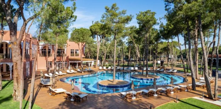 apsistokite RIXOS PARK BELEK viešbutyje už gerą kainą. 