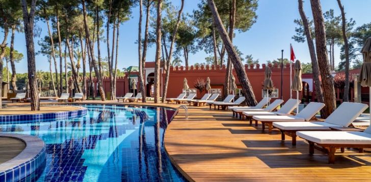 apsistokite RIXOS PARK BELEK viešbutyje už gerą kainą.