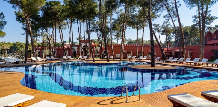 apsistokite RIXOS PARK BELEK viešbutyje už gerą kainą. 