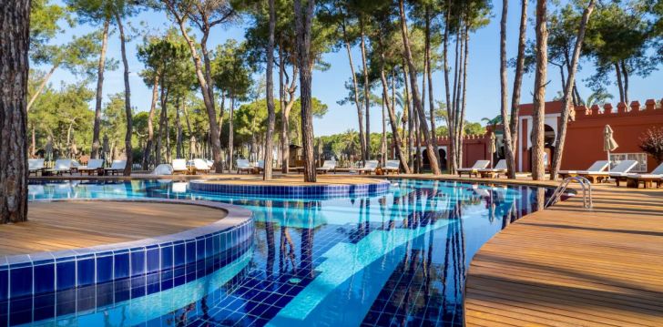 RIXOS PARK BELEK - klientų vertinamas, kaip geras kainos ir kokybės santykis.