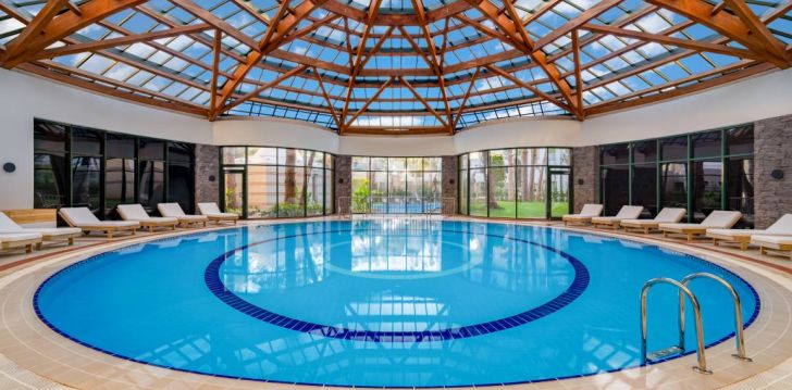 atostogos Turkija – apsistokite viešbutyje RIXOS PARK BELEK