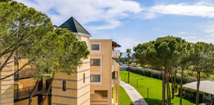 apsistokite RIXOS PARK BELEK viešbutyje už gerą kainą.