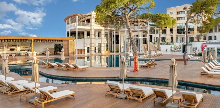 planuoji kelionę į Turkija? apsistokite 5 viešbutyje RIXOS PARK BELEK.