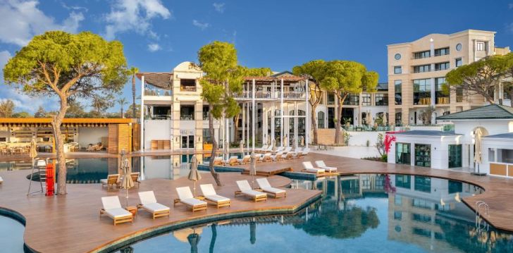 RIXOS PARK BELEK - klientų vertinamas, kaip geras kainos ir kokybės santykis.