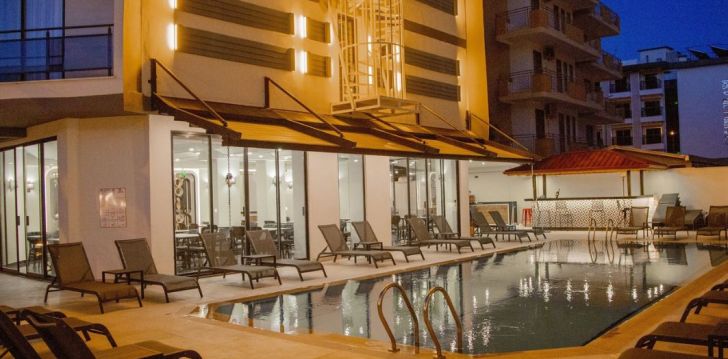Šiluma dvelkiančios atostogos 4* viešbutyje SETTE SERENITY už itin gerą kainą! 2